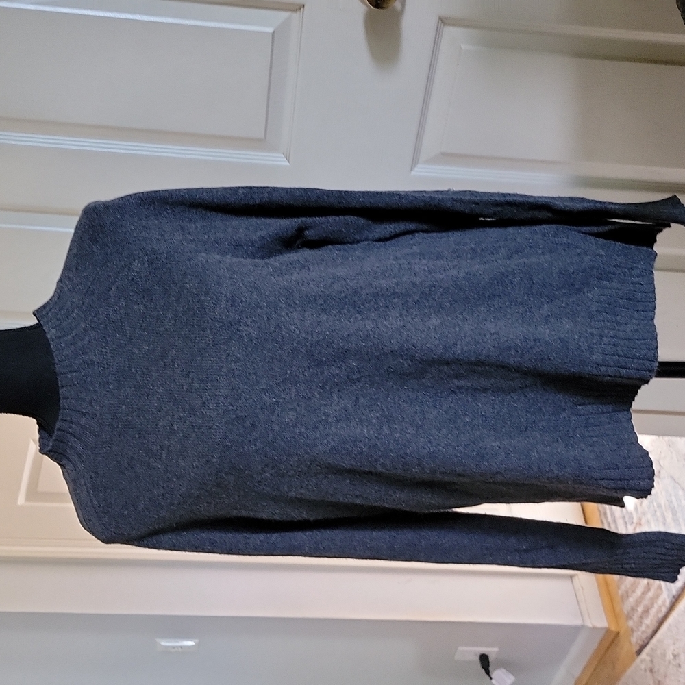 Daily Ritual Heather Charcoal Crewneck Sweater
